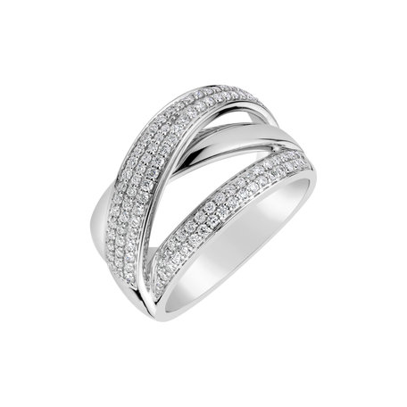 Diamond ring Brilliant Touch