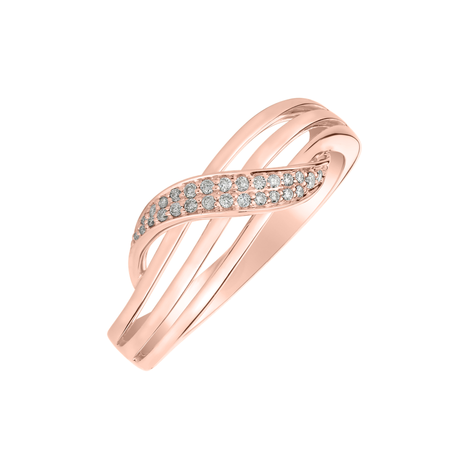 Diamond ring Alluring Waves