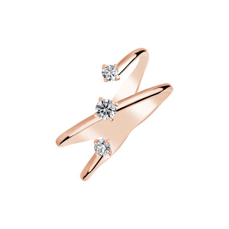 Diamond ring Luxe Vesper