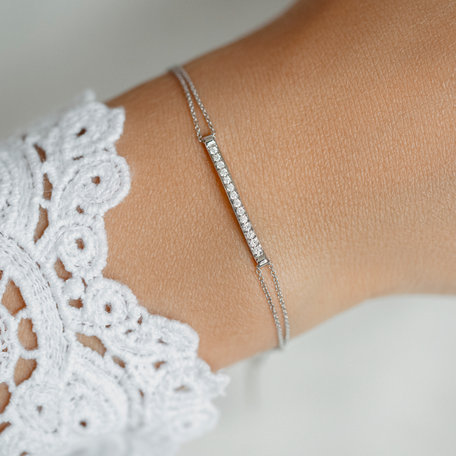 Diamond bracelet Line