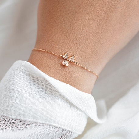Diamond bracelet Petal