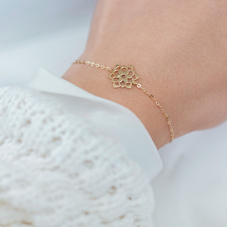 Diamond bracelet Blossom
