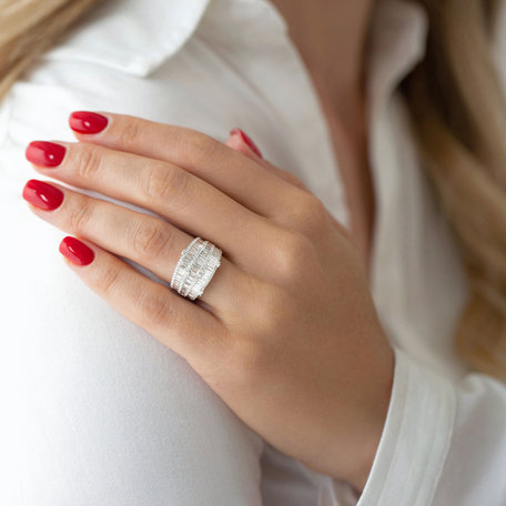Diamond ring Donatella