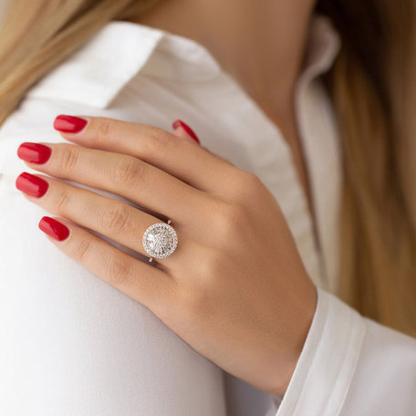 Diamond ring Justine