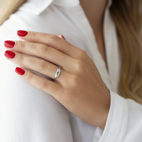 Diamond ring Beatrix