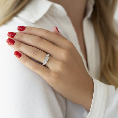 Diamond ring Josephine