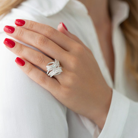 Diamond ring Perfect Lacewing