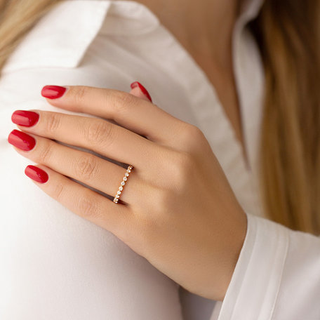 Diamond ring Eleanor