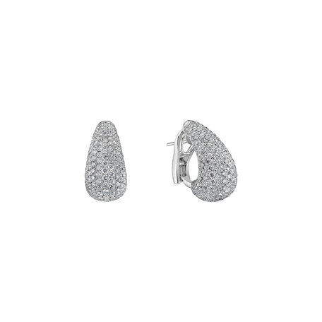 Diamond earrings Nesrine