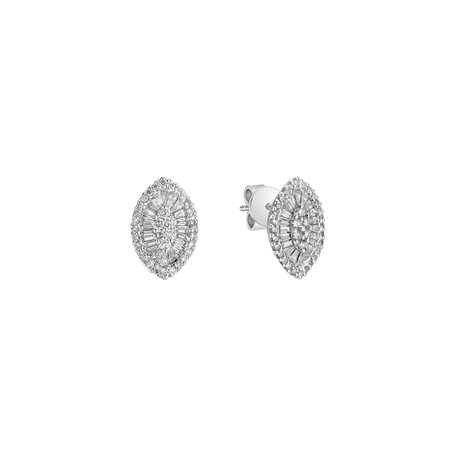 Diamond earrings Galatia