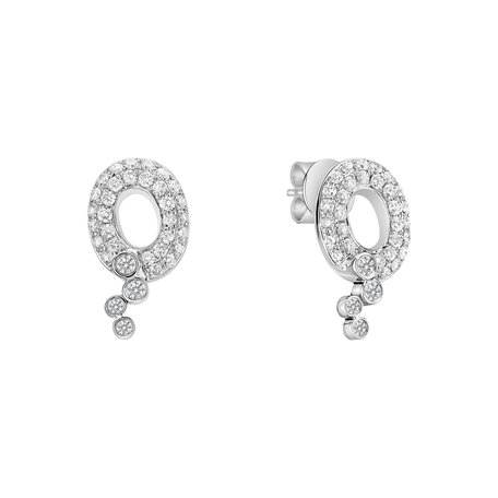 Diamond earrings Chanelle