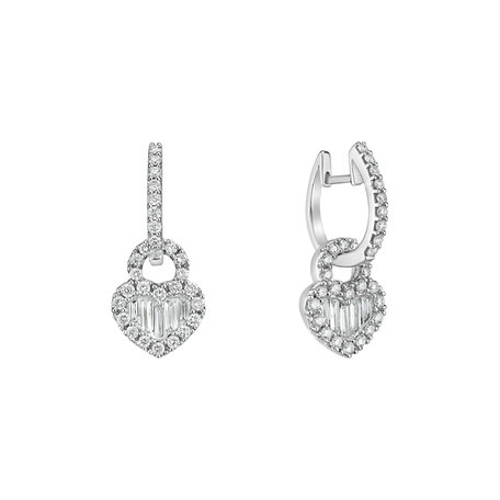 Diamond earrings Indra