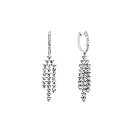 Diamond earrings Satya