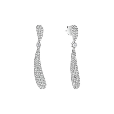 Diamond earrings Janaya
