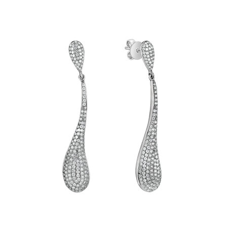 Diamond earrings Rachele