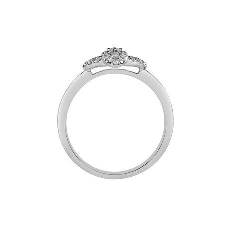 Diamond ring Rosaleta