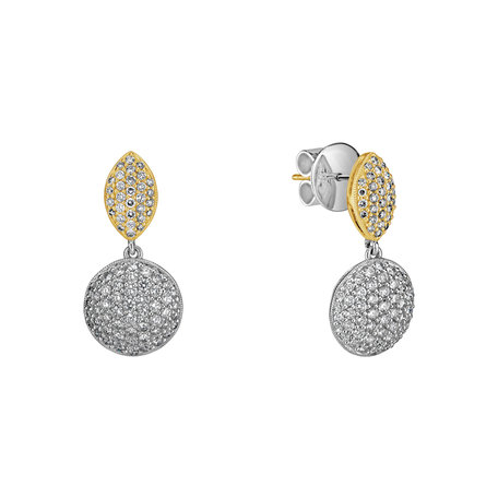 Diamond earrings Ganesh