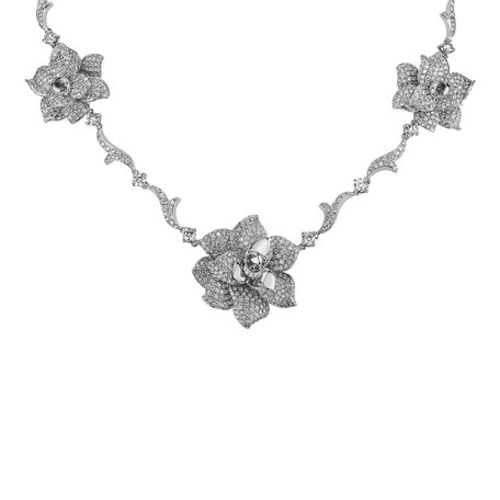 Diamond necklace Mondial