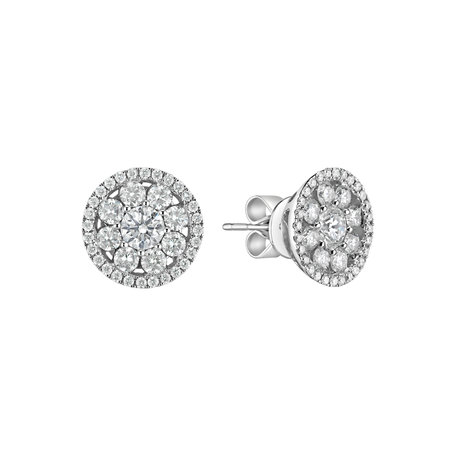 Diamond earrings Mila