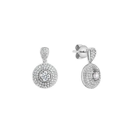 Diamond earrings Penelope