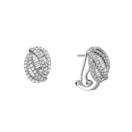 Diamond earrings Marcelina