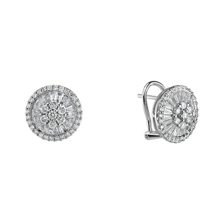 Diamond earrings Night Watch