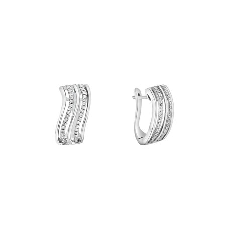 Diamond earrings Madalynn