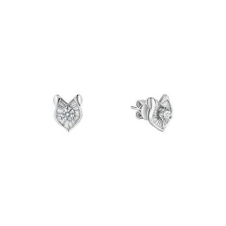 Diamond earrings Teegan