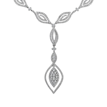 Diamond necklace Adorable