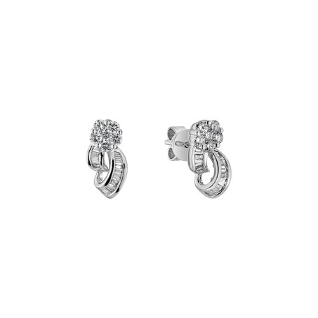 Diamond earrings Harmony of Diamonds