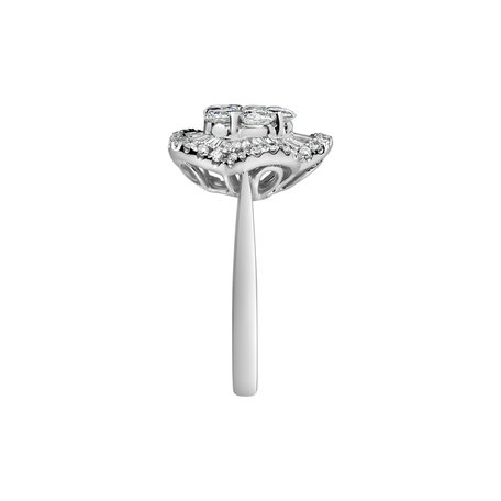 Diamond ring Gwendoline