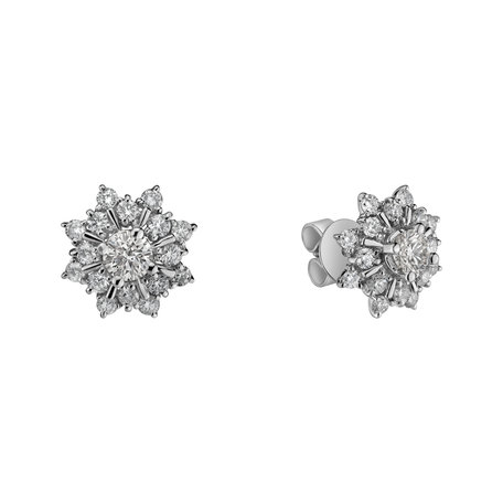 Diamond earrings La Sirene