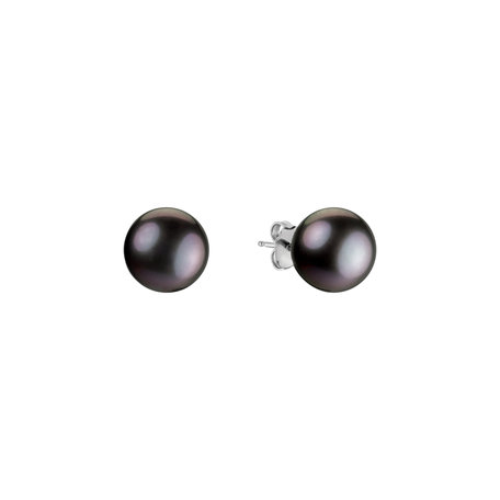 Earrings with Pearl Pacifique
