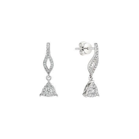 Diamond earrings Vanya Angelina