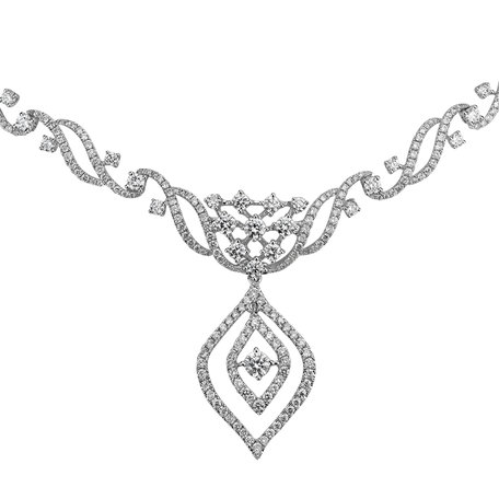 Diamond necklace Enchanting