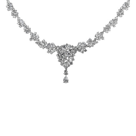 Diamond necklace Imperial Passion