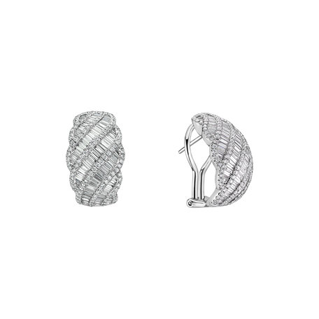 Diamond earrings Hermarni