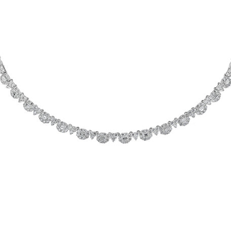Diamond necklace Mirabile