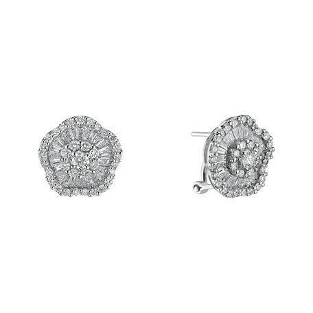 Diamond earrings Preet