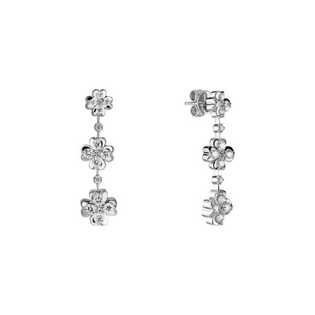 Diamond earrings Aqeel