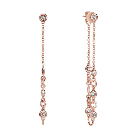 Diamond earrings Samira