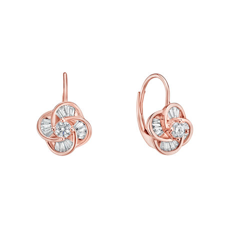 Diamond earrings Samiya