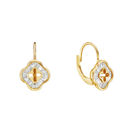 Diamond earrings Tasneem