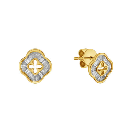 Diamond earrings Darius