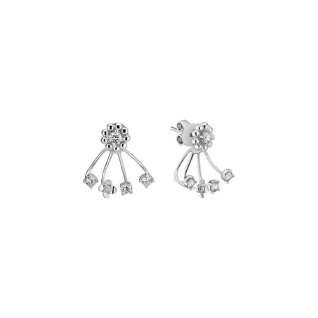 Diamond earrings Abhivira