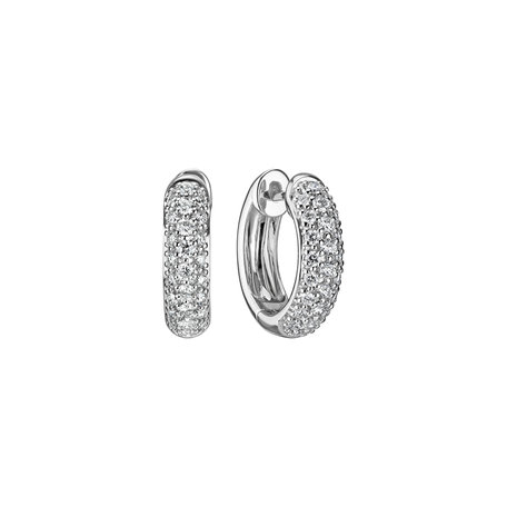 Diamond earrings Duchess Poem