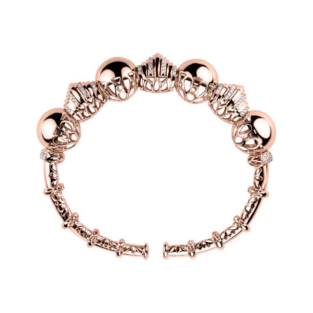 Bracelet with diamonds Virgin Poetry