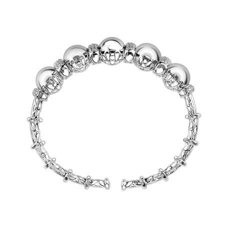 Bracelet with diamonds Fantasy Infinity