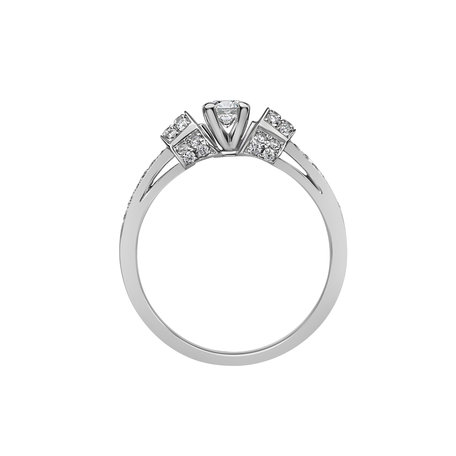 Diamond ring Tugdual