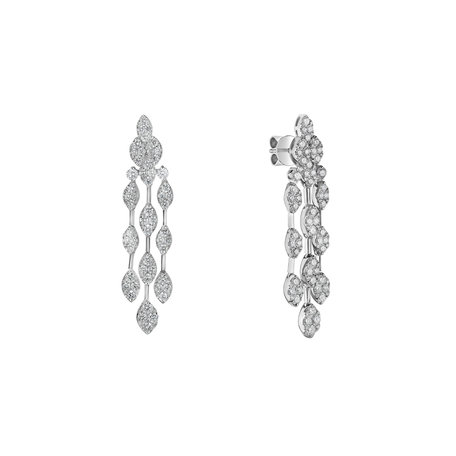 Diamond earrings Ciaron
